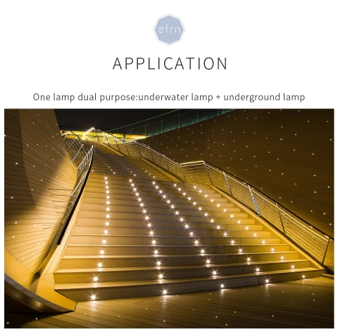 Đèn LED Âm Đất Mini 1W 25mm ZALAA Mã Sản Phẩm ZAD.Mini_1W