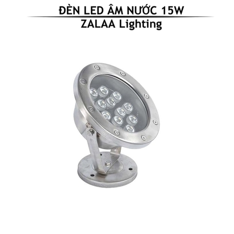 Đèn Led Âm Nước 15W Mã sản phẩm ZAN-15W