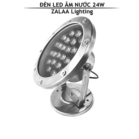 Đèn Led Âm Nước 24W Mã sản phẩm ZAN-24W