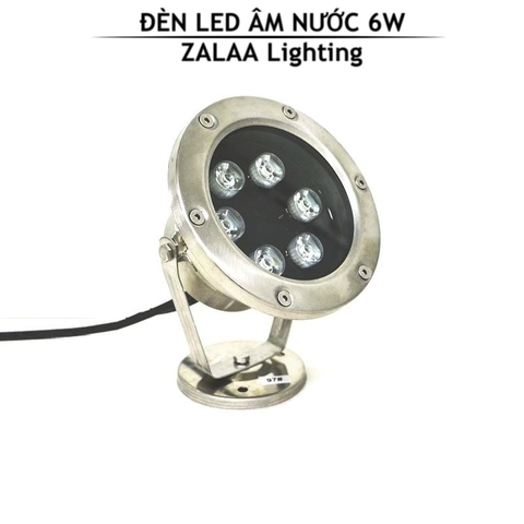 Đèn Led Âm Nước 6W Mã sản phẩm ZAN-6W