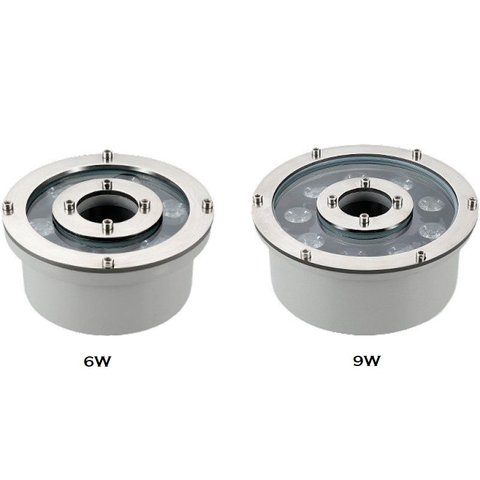 Đèn Led Âm Nước Bánh Xe 9W Mã sản phẩm ZANBX-9W