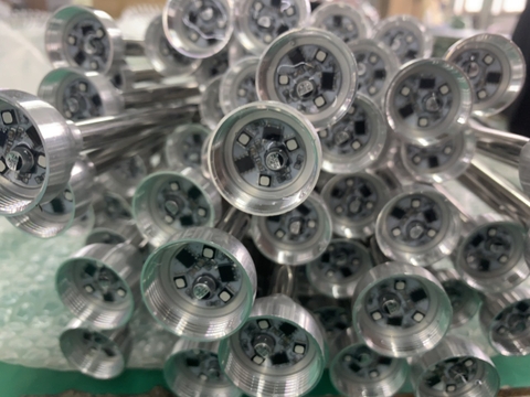 Đèn LED Bông hoa Bồ Công Anh Dandelion đường kính 1.5m, nhiều màu RGB - Giải pháp chiếu sáng cảnh quan kiểu mới