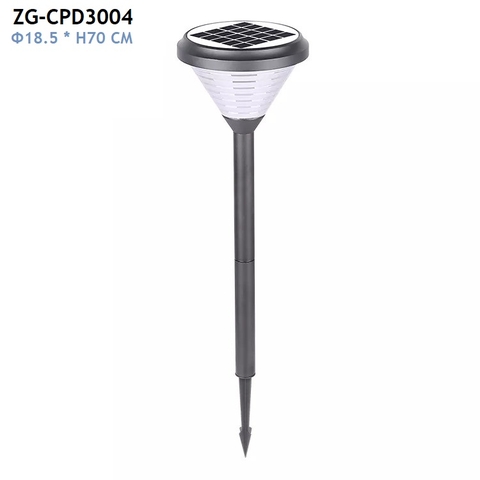 Đèn LED Cắm Cỏ Sân Vườn Năng Lượng Mặt Trời ZALAA ZG-CPD3004
