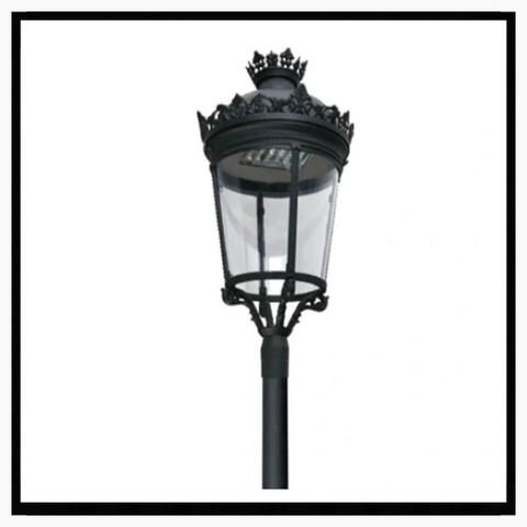 Đầu Cột Đèn Chiếu Sáng Công Viên, Khu Đô Thị Mới ZAT-1059 30-80W H3-6M ZALAA