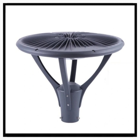 Đầu Cột Đèn Chiếu Sáng Công Viên, Khu Đô Thị Mới ZAT-1056 30-60W H3-6M ZALAA