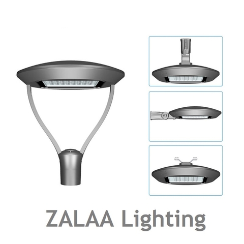 Đèn LED Chiếu Sáng Đường Công Viên, Khu Đô Thị Mới ZAT-1041 20-80W H3-6M ZALAA