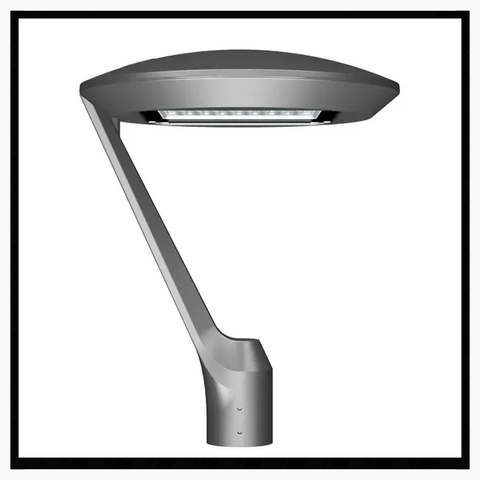 Đèn LED Chiếu Sáng Đường Công Viên, Khu Đô Thị Mới ZAT-1041 20-80W H3-6M ZALAA