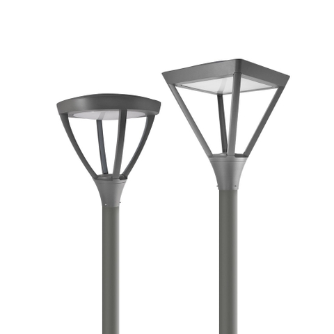 Đầu Cột Đèn Chiếu Sáng Công Viên, Khu Đô Thị Mới ZAT-1047 30-80W H3-6M ZALAA