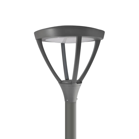 Đầu Cột Đèn Chiếu Sáng Công Viên, Khu Đô Thị Mới ZAT-1048 20-80W H3-6M ZALAA