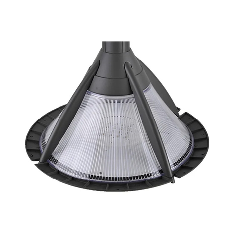 Đầu Cột Đèn Chiếu Sáng Công Viên, Khu Đô Thị Mới ZAT-1031 30-80W H3-6M ZALAA