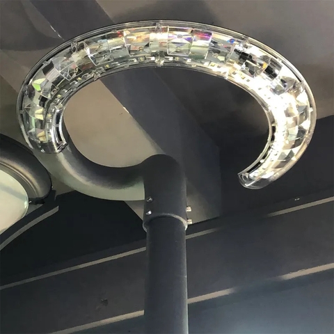 Đầu Cột Đèn Chiếu Sáng Công Viên, Khu Đô Thị Mới ZAT-1037 30-60W H3-6M ZALAA