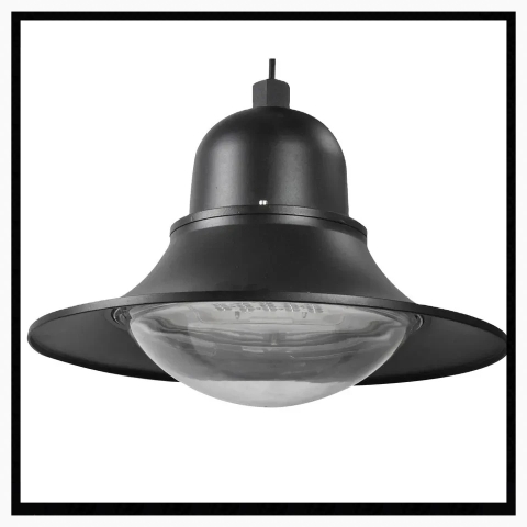 Đầu Cột Đèn Chiếu Sáng Công Viên, Khu Đô Thị Mới ZAT-1039 20-60W H3-6M ZALAA