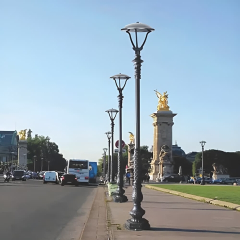 Đầu Đèn LED Chiếu Sáng Công Viên, Cảnh Quan Đô Thị ZAT-1030 20-60W H3-6M ZALAA