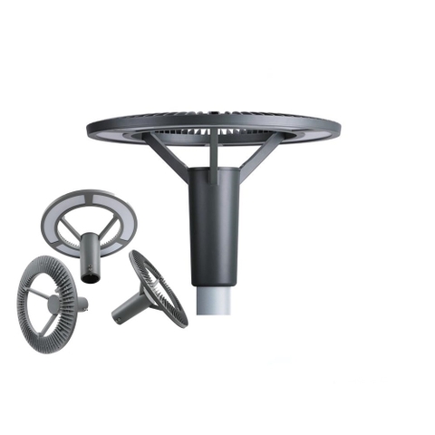 Đầu Cột Đèn Chiếu Sáng Công Viên, Khu Đô Thị Mới ZAT-1042 20-60W H3-6M ZALAA