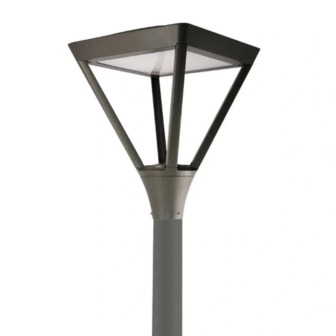 Đầu Cột Đèn Chiếu Sáng Công Viên, Khu Đô Thị Mới ZAT-1047 30-80W H3-6M ZALAA