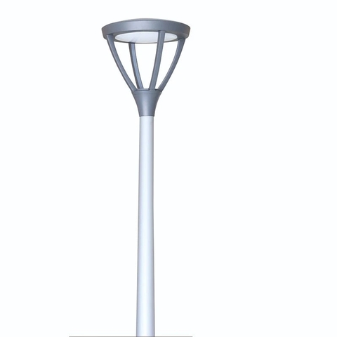 Đầu Cột Đèn Chiếu Sáng Công Viên, Khu Đô Thị Mới ZAT-1048 20-80W H3-6M ZALAA