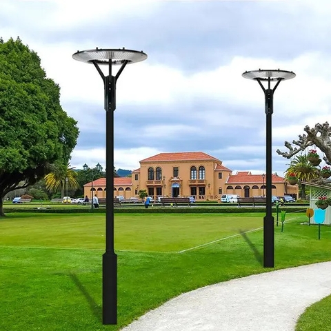 Đầu Cột Đèn Chiếu Sáng Công Viên, Khu Đô Thị Mới ZAT-1042B 50-60W H3-6M ZALAA