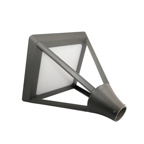 Đầu Cột Đèn Chiếu Sáng Công Viên, Khu Đô Thị Mới ZAT-1047 30-80W H3-6M ZALAA