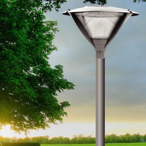 Đầu Cột Đèn Chiếu Sáng Công Viên, Khu Đô Thị Mới ZAT-1031 30-80W H3-6M ZALAA