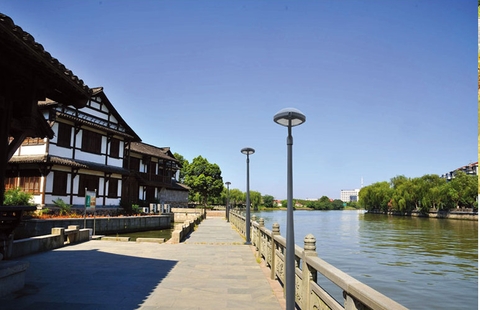 Đầu Đèn LED Chiếu Sáng Công Viên, Khu Đô Thị Mới ZAT-1029 20-60W H3-6M ZALAA