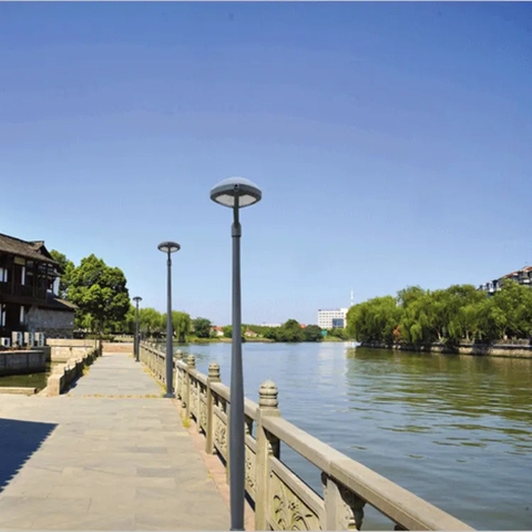 Đầu Đèn LED Chiếu Sáng Công Viên, Khu Đô Thị Mới ZAT-1029 20-60W H3-6M ZALAA