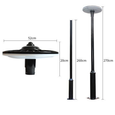 Cột Đèn Chiếu Sáng Công Viên, Khu Đô Thị Mới ZAT-1033 20-60W H3-6M ZALAA