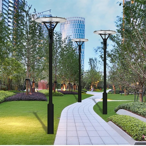 Đầu Cột Đèn Chiếu Sáng Công Viên, Khu Đô Thị Mới ZAT-1042B 50-60W H3-6M ZALAA