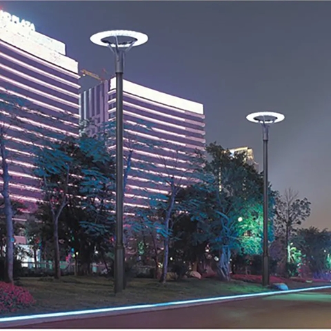 Đầu Cột Đèn Chiếu Sáng Công Viên, Khu Đô Thị Mới ZAT-1042B 50-60W H3-6M ZALAA