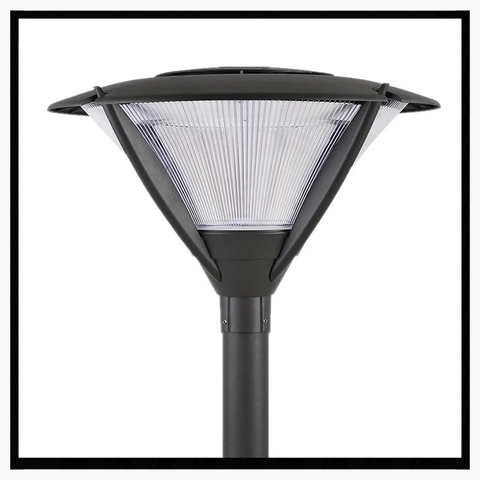 Đầu Cột Đèn Chiếu Sáng Công Viên, Khu Đô Thị Mới ZAT-1031 30-80W H3-6M ZALAA