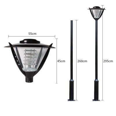 Cột Đèn Chiếu Sáng Công Viên, Khu Đô Thị Mới ZAT-1033 20-60W H3-6M ZALAA