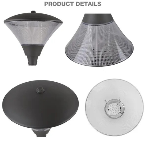 Đầu Cột Đèn Chiếu Sáng Công Viên, Khu Đô Thị Mới ZAT-1032 20-60W H3-6M ZALAA