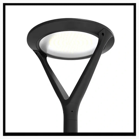 Đầu Cột Đèn Chiếu Sáng Công Viên, Khu Đô Thị Mới ZAT-1038 30-100W H3-6M ZALAA