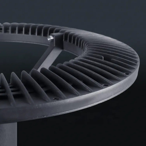 Đầu Cột Đèn Chiếu Sáng Công Viên, Khu Đô Thị Mới ZAT-1042 20-60W H3-6M ZALAA