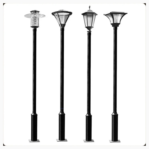 Cột Đèn Chiếu Sáng Công Viên, Khu Đô Thị Mới ZAT-1033 20-60W H3-6M ZALAA