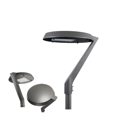 Đầu Cột Đèn Chiếu Sáng Công Viên, Khu Đô Thị Mới ZAT-1043 20-80W H3-6M ZALAA