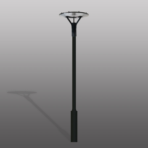 Đầu Cột Đèn Chiếu Sáng Công Viên, Khu Đô Thị Mới ZAT-1042B 50-60W H3-6M ZALAA