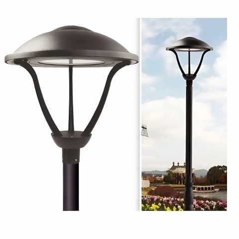 Đầu Đèn LED Chiếu Sáng Công Viên, Cảnh Quan Đô Thị ZAT-1030 20-60W H3-6M ZALAA