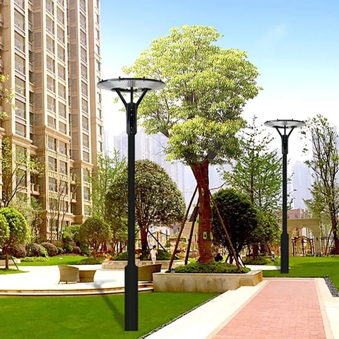 Đầu Cột Đèn Chiếu Sáng Công Viên, Khu Đô Thị Mới ZAT-1042B 50-60W H3-6M ZALAA