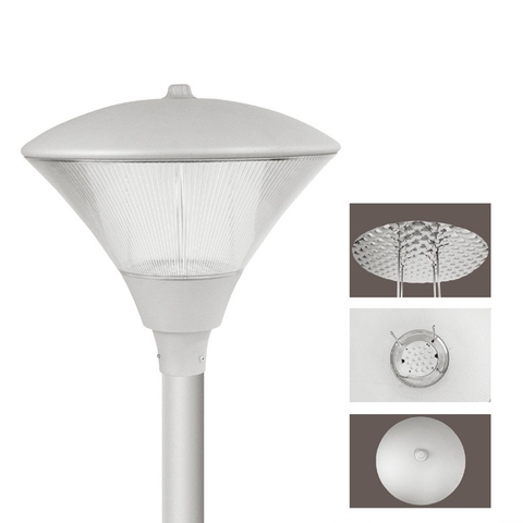 Đầu Cột Đèn Chiếu Sáng Công Viên, Khu Đô Thị Mới ZAT-1032 20-60W H3-6M ZALAA