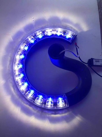 Đầu Cột Đèn Chiếu Sáng Công Viên, Khu Đô Thị Mới ZAT-1037 30-60W H3-6M ZALAA