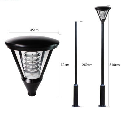 Cột Đèn Chiếu Sáng Công Viên, Khu Đô Thị Mới ZAT-1033 20-60W H3-6M ZALAA