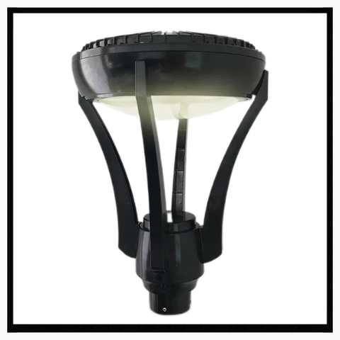 Đầu Cột Đèn Chiếu Sáng Công Viên, Khu Đô Thị Mới ZAT-1036 30-60W H3-6M ZALAA