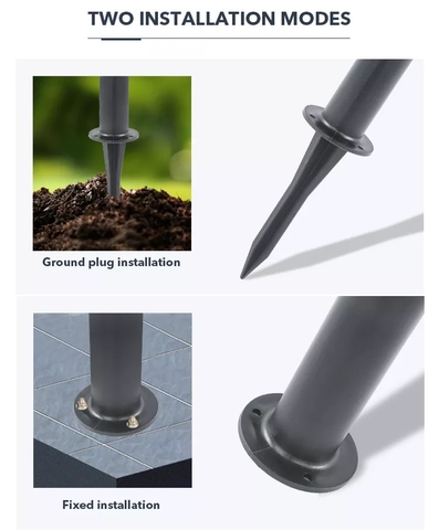 Đèn LED Dây Năng Lượng Mặt Trời Trang Trí Sân Vườn ZG-CPD1002 ZALAA Garden Lights