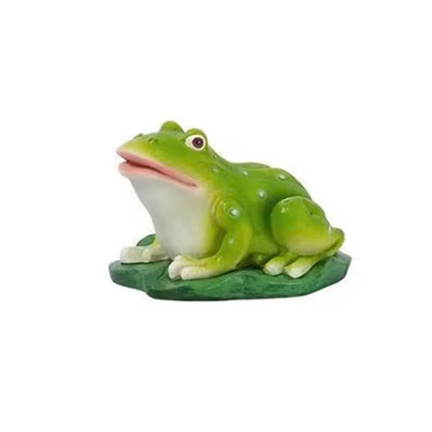 Đèn LED Fiberglass Sợi Thủy Tinh Nhựa tạo hình 3D Con Ếch Frog phát sáng Zalaa dành cho Dự án Vườn Ánh Sáng