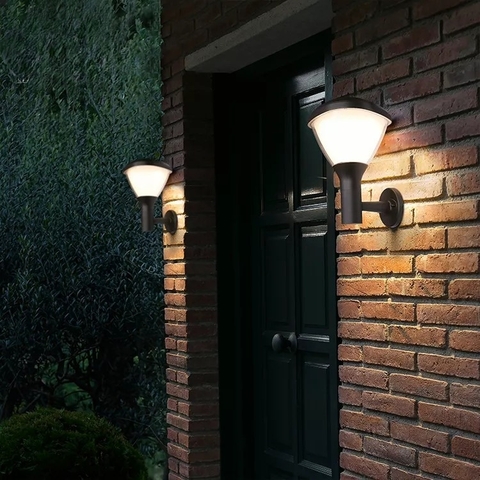Đèn LED Gắn Tường Cửa Nhà hoặc Cửa Sổ Năng Lượng Mặt Trời ZG-BD2104 ZALAA Garden Lights
