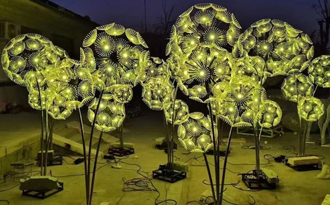 Đèn LED Hoa Bồ Công Anh Dandelion Inox-PC Các Size - Bảng Báo Giá