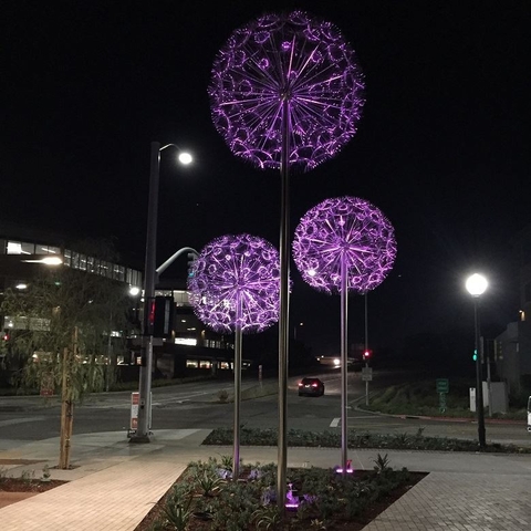 Đèn LED Hoa Bồ Công Anh Dandelion Inox-PC Các Size - Bảng Báo Giá