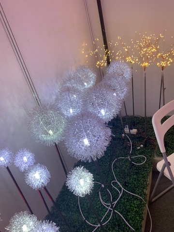 Đèn LED Hoa Bồ Công Anh Dandelion Sợi Quang Nhỏ D30cm-100cm | Báo Giá