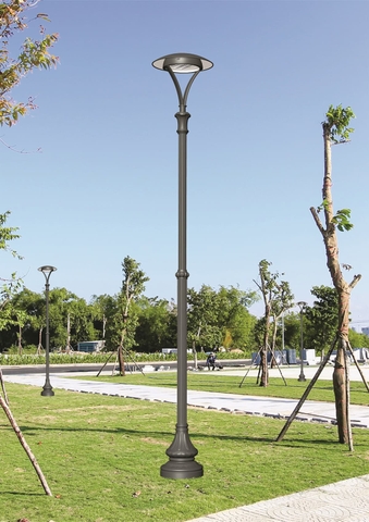 Đầu Đèn Đường LED LUNA - Chiếu Sáng Đường Phố /Trang Trí Công Viên /Cảnh Quan Sân Vườn cho cột từ 3-10m
