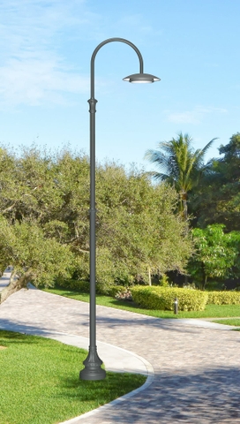 Đầu Đèn Đường LED LUNA - Chiếu Sáng Đường Phố /Trang Trí Công Viên /Cảnh Quan Sân Vườn cho cột từ 3-10m